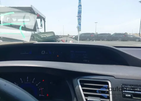 2013 Honda Civic Ex from USA, damaged, VIN 19XFB2F87DE226434